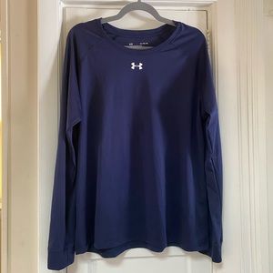 Navy Long Sleeve Tee